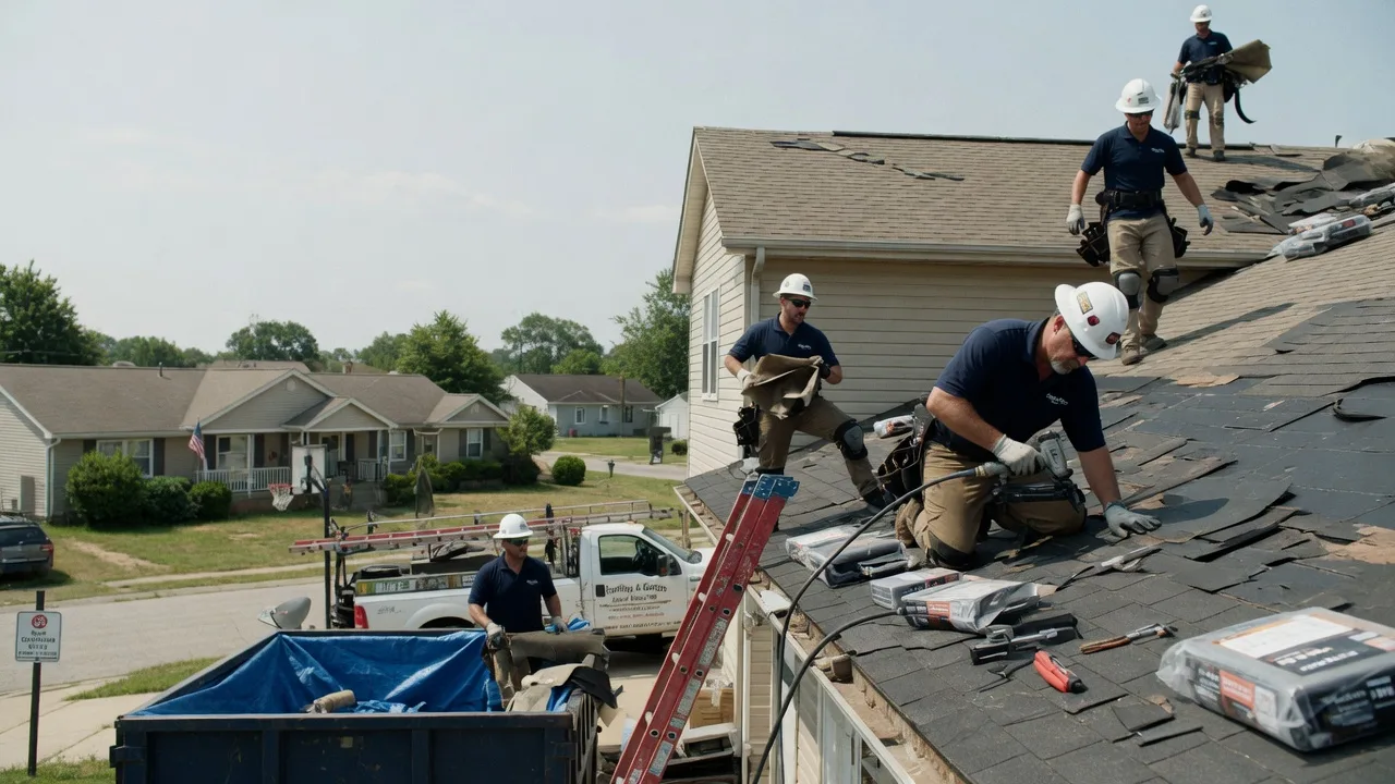 Roof Replacement in Saluda, SC near me